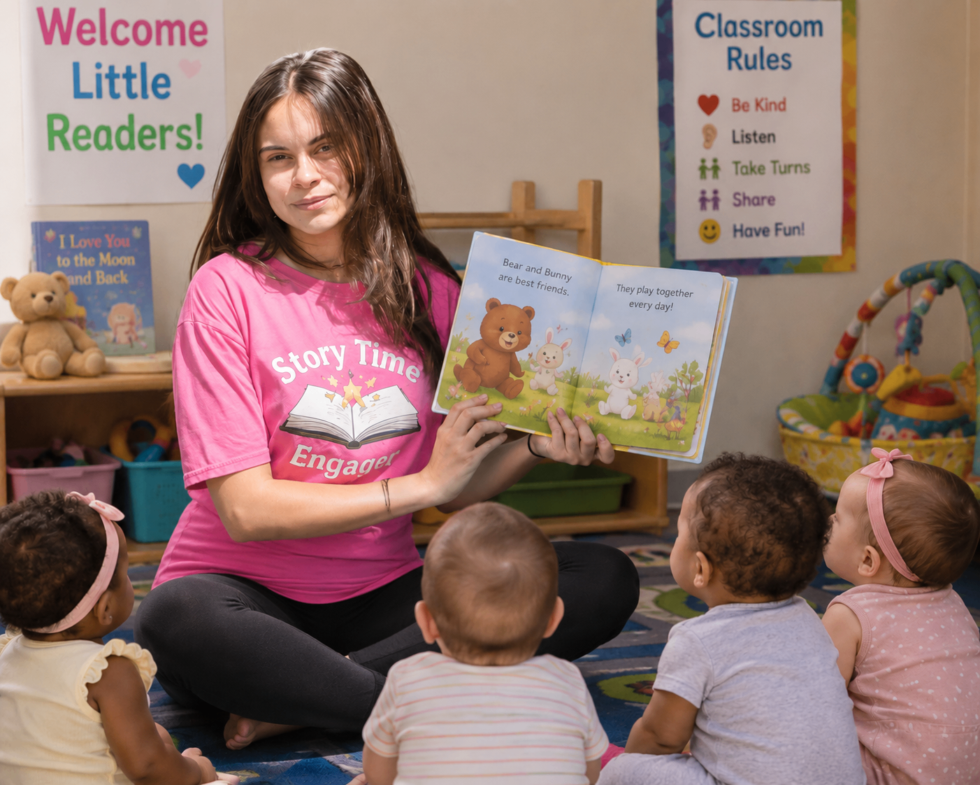 Story Time Engager